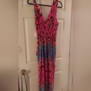 Colorful romper (capri) size XL